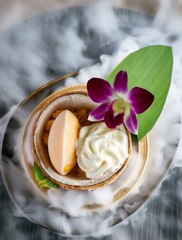 Chef's Table at Spices Kitchen & Terrace Offers Bürgenstock Resort